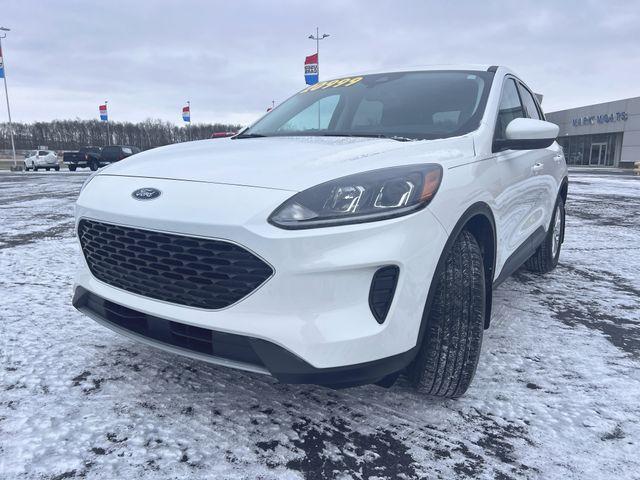 used 2021 Ford Escape car, priced at $20,999