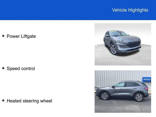 used 2022 Ford Escape car, priced at $23,775