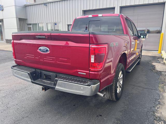 used 2022 Ford F-150 car, priced at $43,777