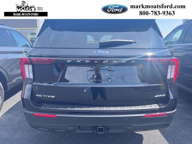 new 2025 Ford Explorer car, priced at $44,365