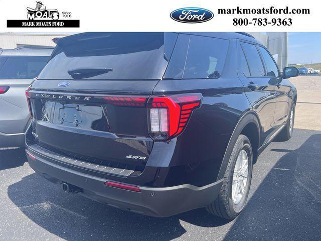 new 2025 Ford Explorer car, priced at $44,365