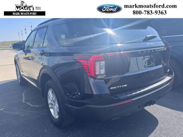 new 2025 Ford Explorer car, priced at $44,365