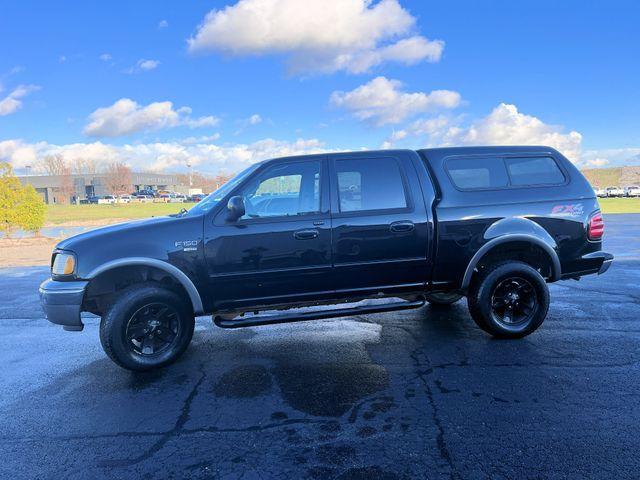 used 2002 Ford F-150 car, priced at $3,990