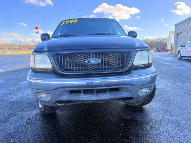 used 2002 Ford F-150 car, priced at $3,990