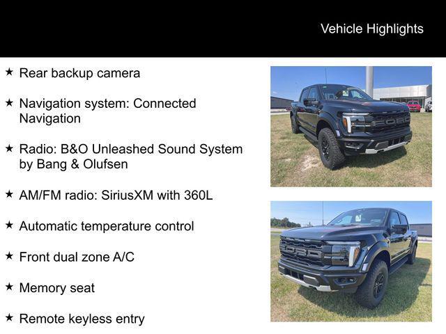 new 2024 Ford F-150 car, priced at $82,525