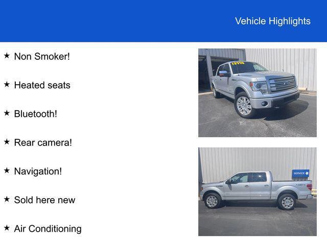 used 2014 Ford F-150 car, priced at $13,990