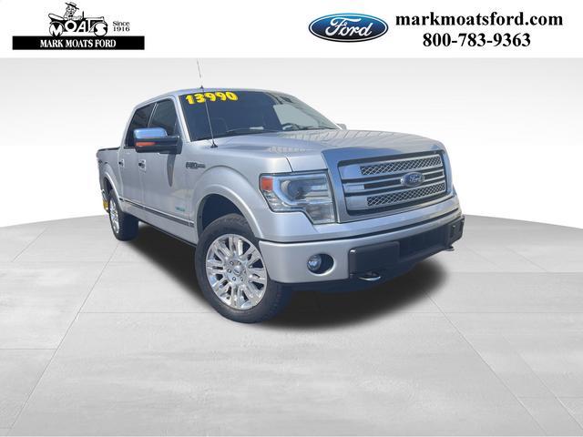 used 2014 Ford F-150 car, priced at $13,990