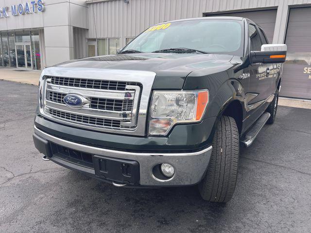 used 2014 Ford F-150 car, priced at $14,977