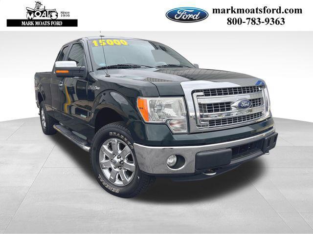 used 2014 Ford F-150 car, priced at $14,977