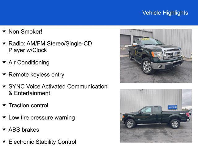 used 2014 Ford F-150 car, priced at $14,977