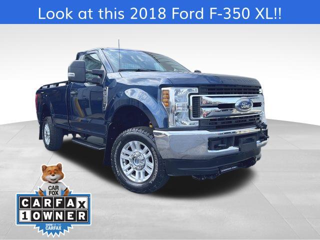 used 2018 Ford F-350 car, priced at $26,980