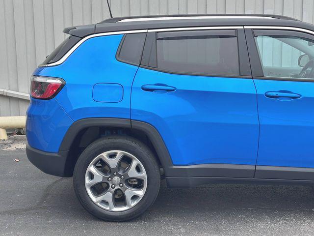 used 2021 Jeep Compass car, priced at $18,444