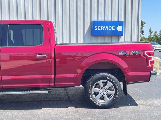 used 2019 Ford F-150 car, priced at $26,860