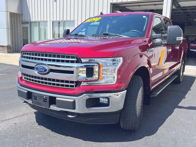 used 2019 Ford F-150 car, priced at $26,860