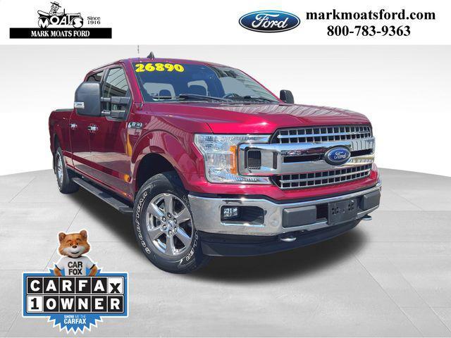 used 2019 Ford F-150 car, priced at $26,860