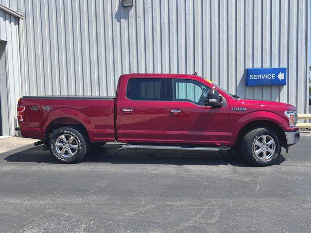 used 2019 Ford F-150 car, priced at $26,860