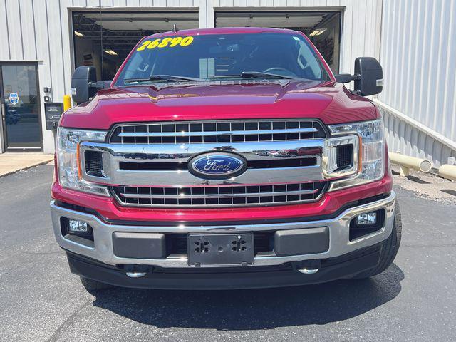 used 2019 Ford F-150 car, priced at $26,860