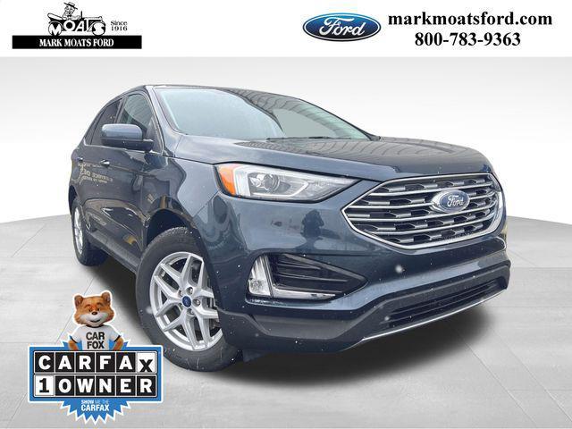 used 2022 Ford Edge car, priced at $24,995