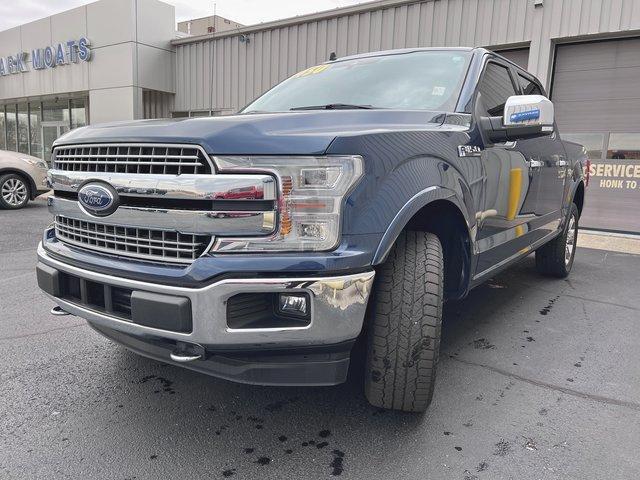 used 2020 Ford F-150 car, priced at $49,990