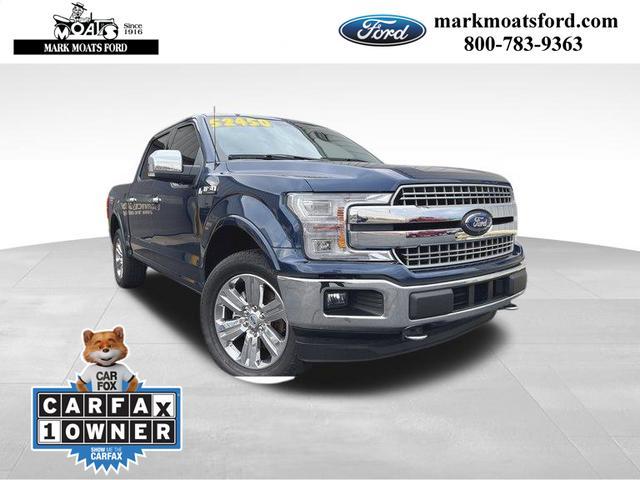 used 2020 Ford F-150 car, priced at $49,990