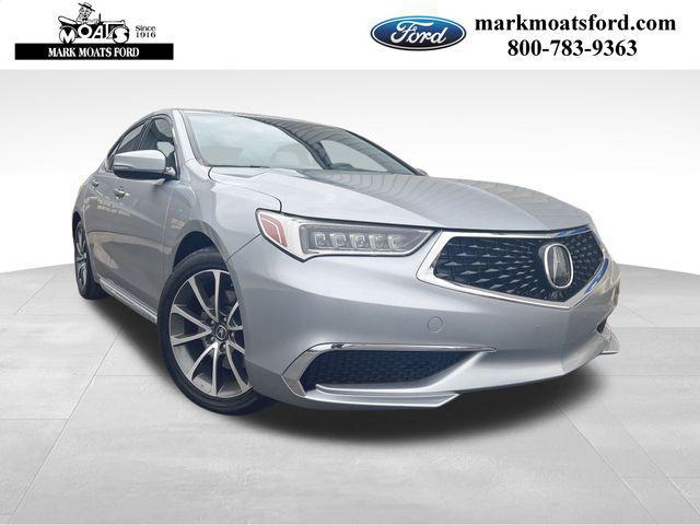 used 2018 Acura TLX car, priced at $21,990