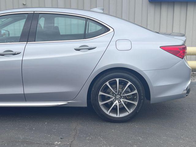 used 2018 Acura TLX car, priced at $21,990