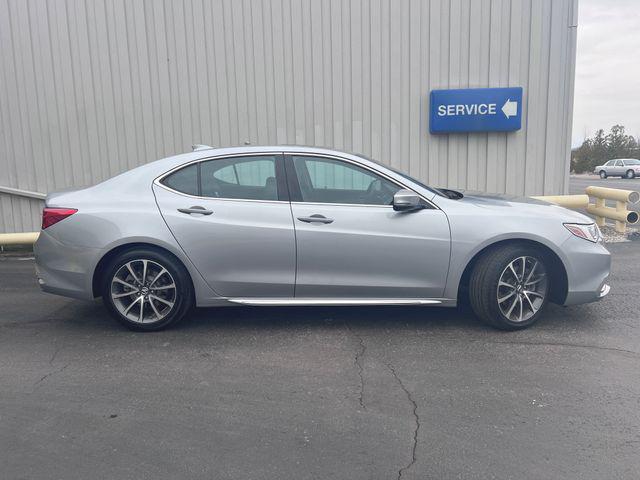 used 2018 Acura TLX car, priced at $21,990