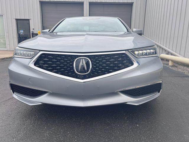 used 2018 Acura TLX car, priced at $21,990