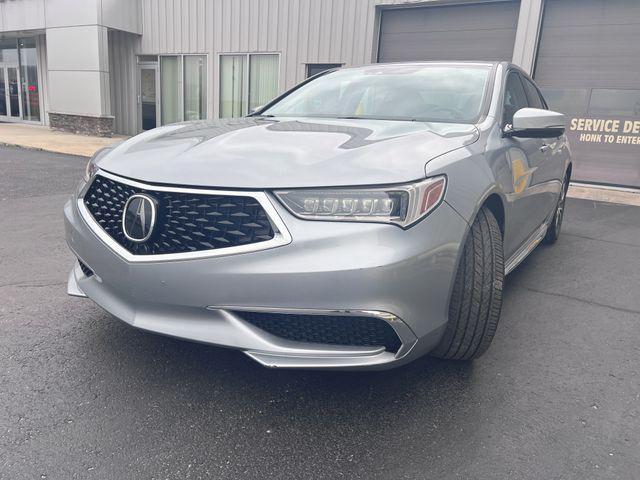 used 2018 Acura TLX car, priced at $21,990