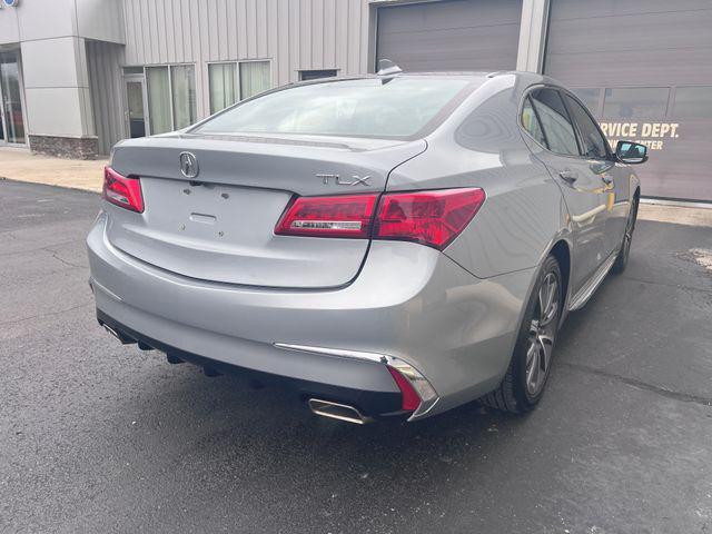 used 2018 Acura TLX car, priced at $21,990