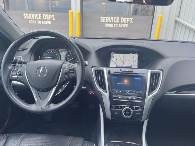 used 2018 Acura TLX car, priced at $21,990