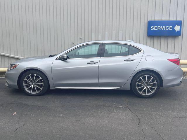 used 2018 Acura TLX car, priced at $21,990