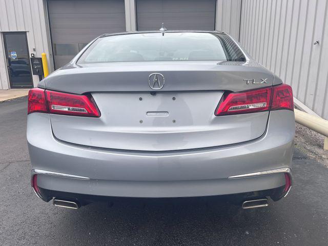 used 2018 Acura TLX car, priced at $21,990