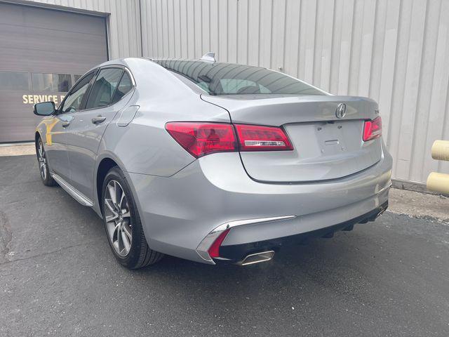 used 2018 Acura TLX car, priced at $21,990