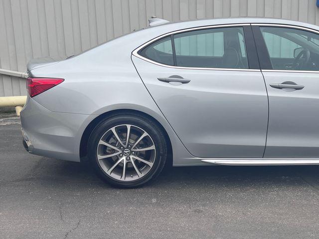 used 2018 Acura TLX car, priced at $21,990