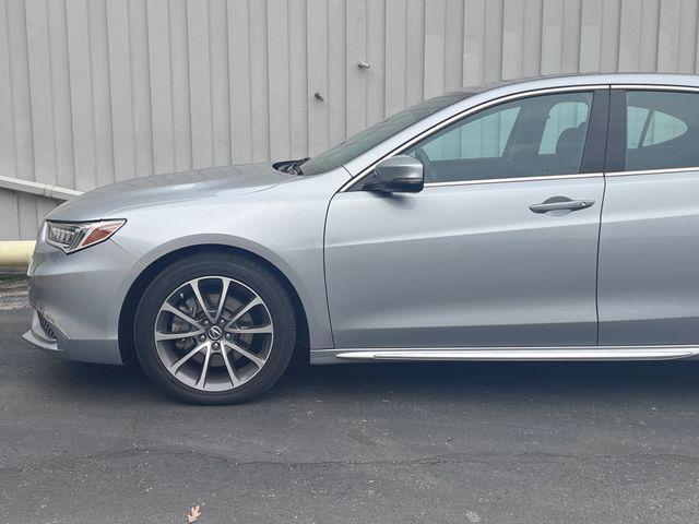 used 2018 Acura TLX car, priced at $21,990