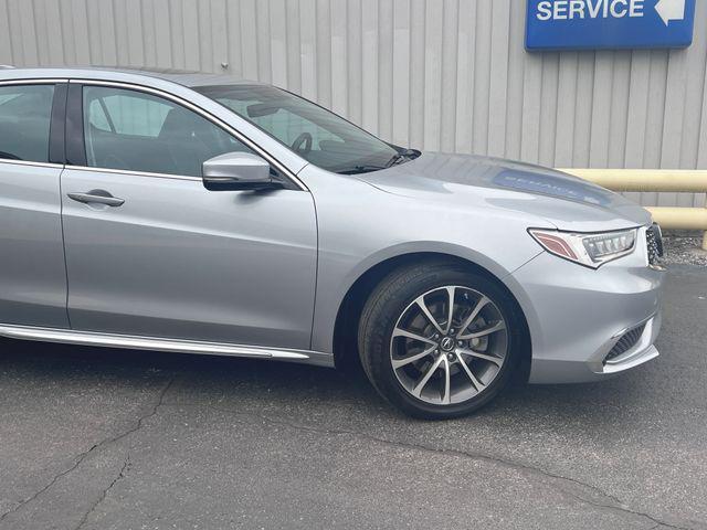 used 2018 Acura TLX car, priced at $21,990