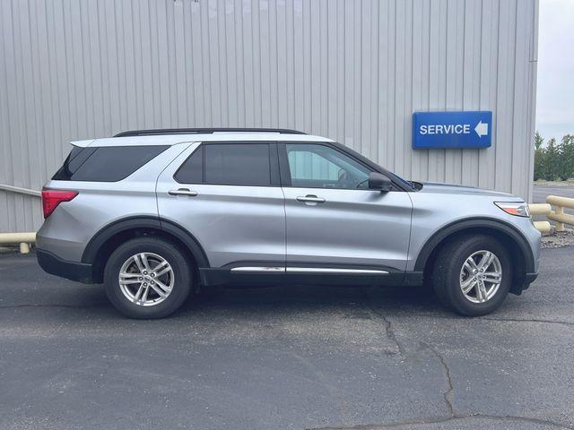 used 2022 Ford Explorer car, priced at $27,995