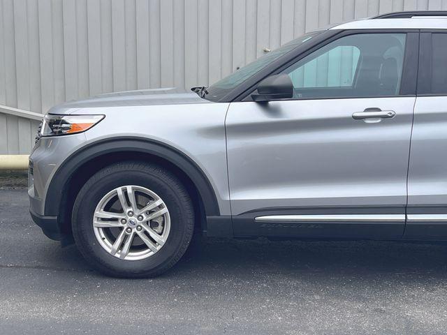 used 2022 Ford Explorer car, priced at $27,995