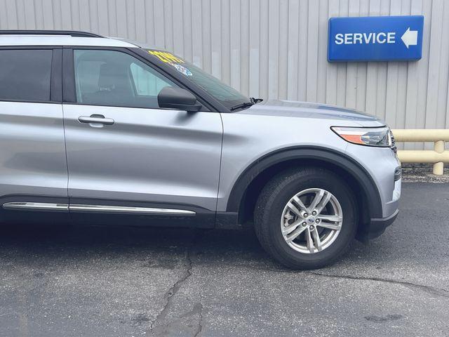 used 2022 Ford Explorer car, priced at $27,995