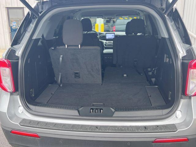 used 2022 Ford Explorer car, priced at $27,995
