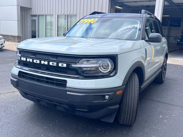 used 2022 Ford Bronco Sport car, priced at $27,990