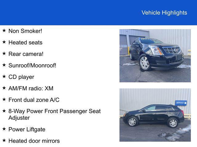 used 2011 Cadillac SRX car, priced at $10,477