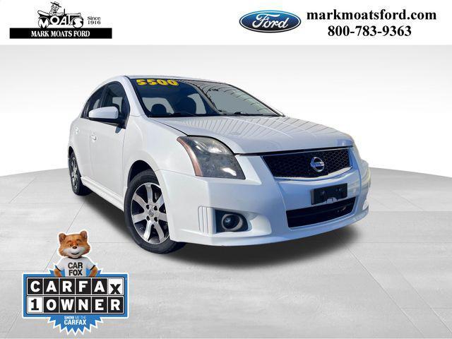 used 2012 Nissan Sentra car, priced at $5,500