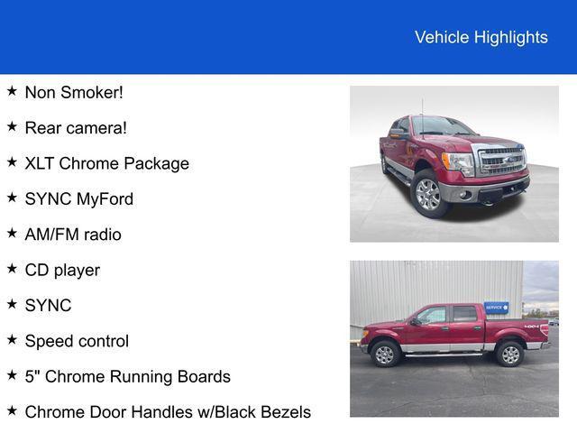 used 2013 Ford F-150 car, priced at $5,944
