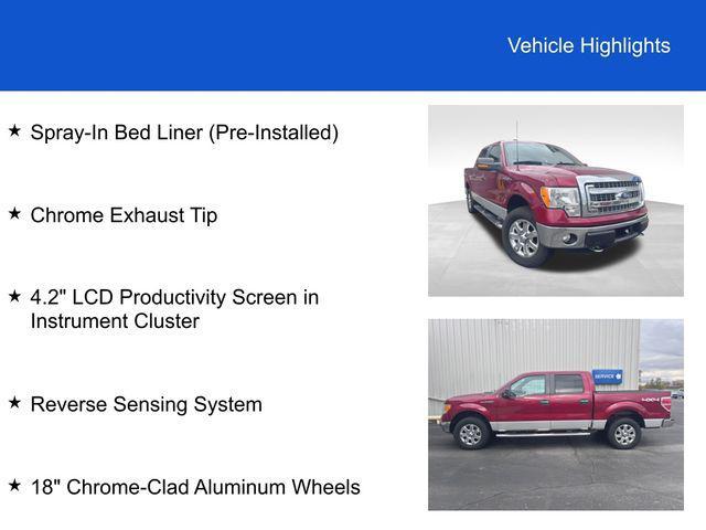 used 2013 Ford F-150 car, priced at $5,944