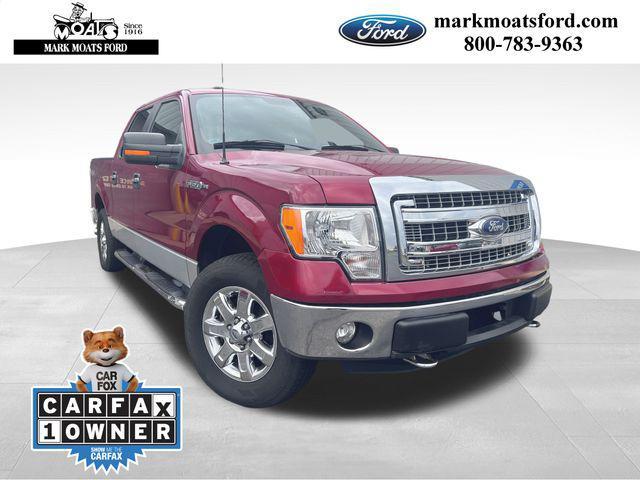 used 2013 Ford F-150 car, priced at $5,944
