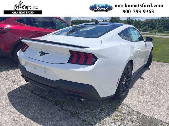 new 2025 Ford Mustang car, priced at $45,625