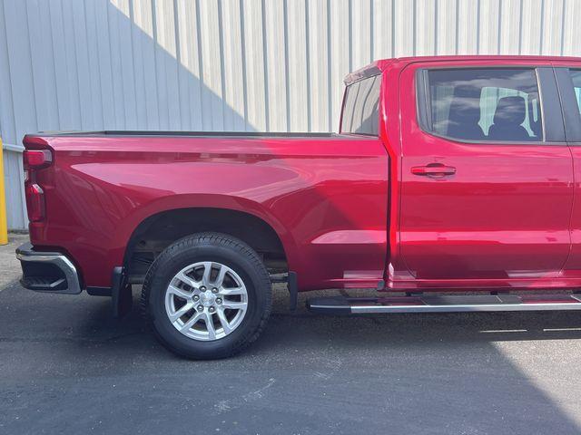 used 2021 Chevrolet Silverado 1500 car, priced at $27,919