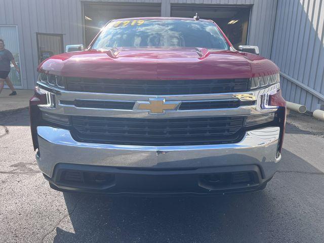 used 2021 Chevrolet Silverado 1500 car, priced at $27,919